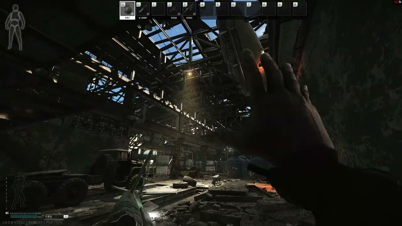 [Escape From Tarkov] PVE 스캐브 AMC 5킬
