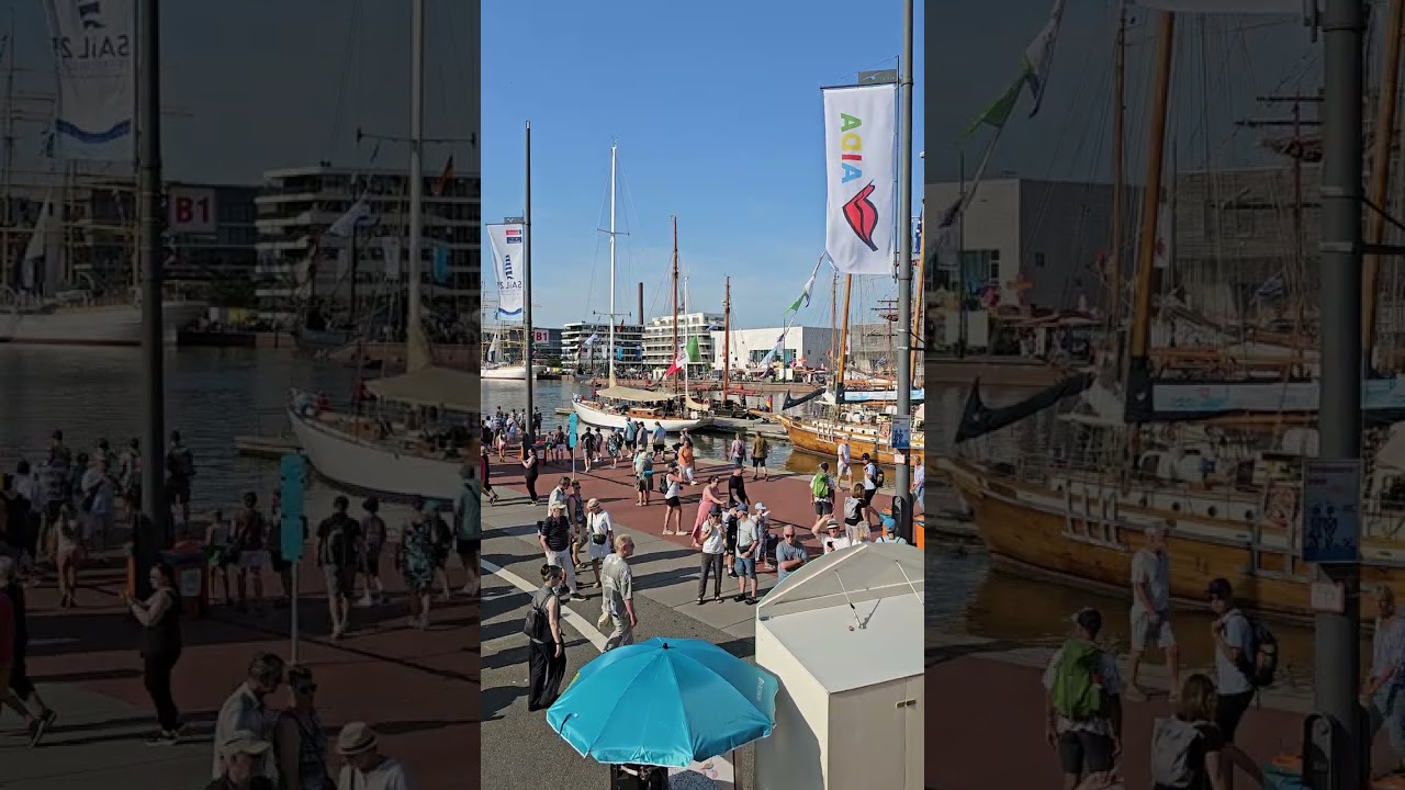 Bremerhaven SAIL 2025 #bremerhaven #SAIL #2025