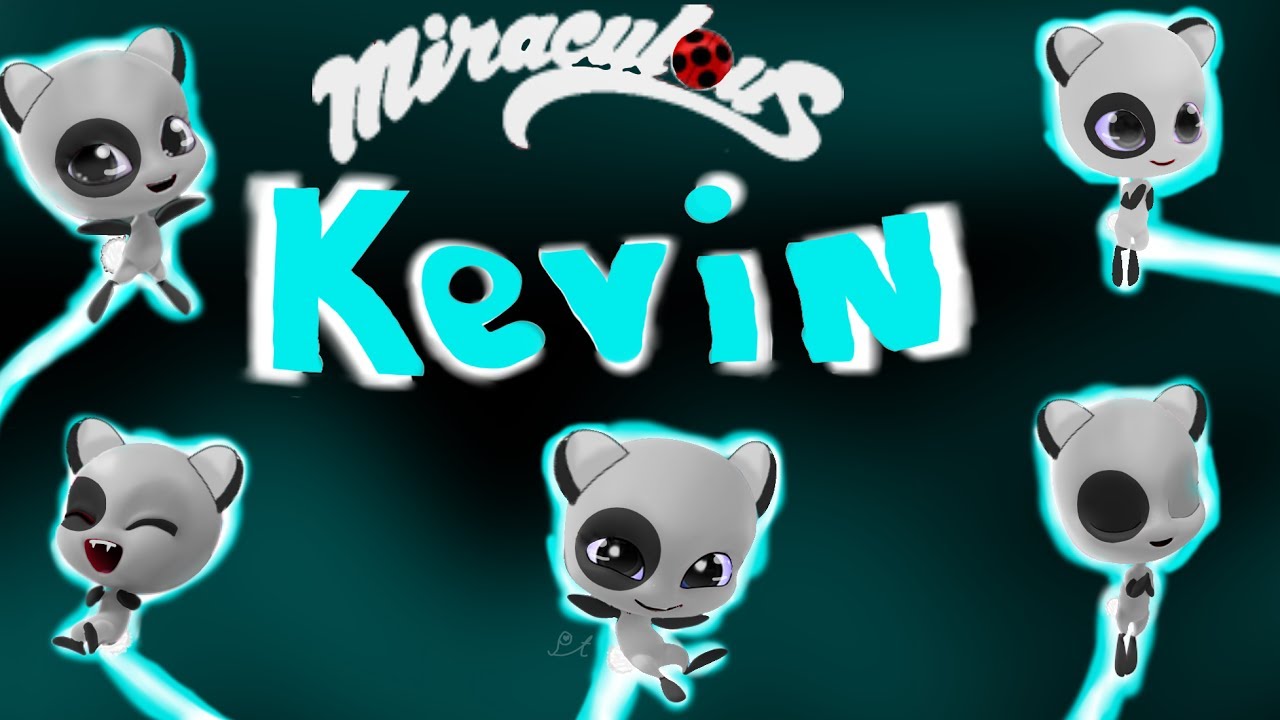 Miraculous Ladybug - Speededit: Kevin (Official kwami release- fanmade)