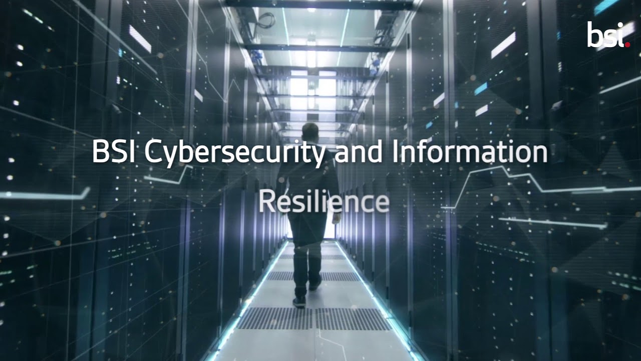 BSI&rsquo;s International Cyber Resilience Exchange 2019