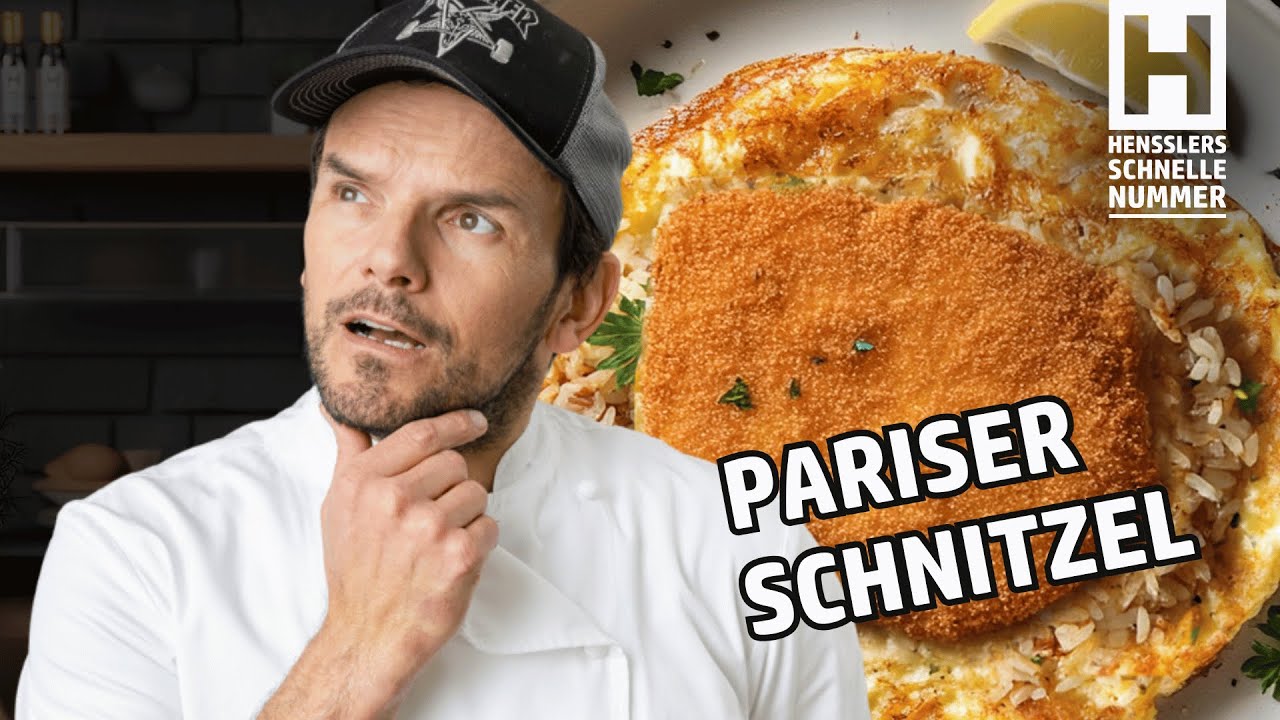 Schnelles Pariser Schnitzel Rezept von Steffen Henssler