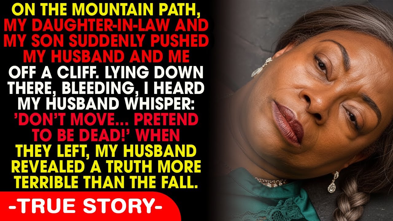 Our Son Tried To Silence Us Forever — My Husband’s Last Whisper Saved Us