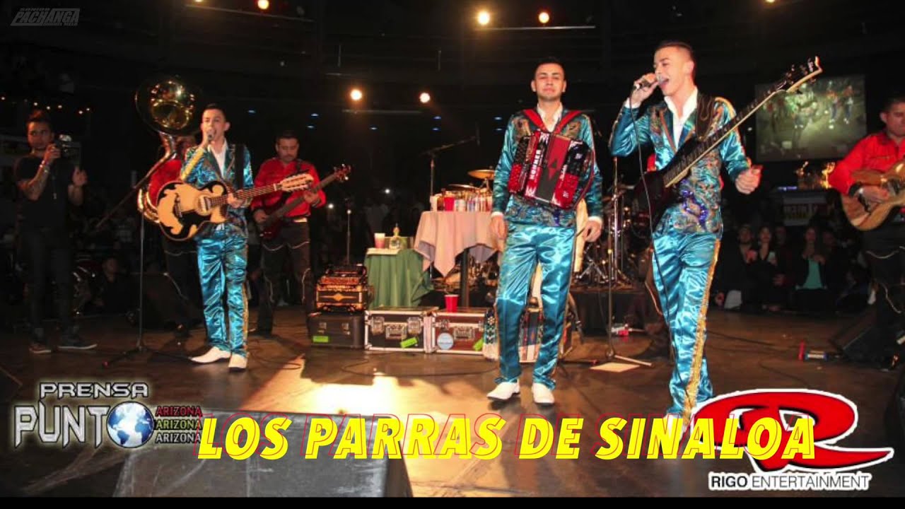 LOS PARRAS DE SINALOA cumbias en vivo