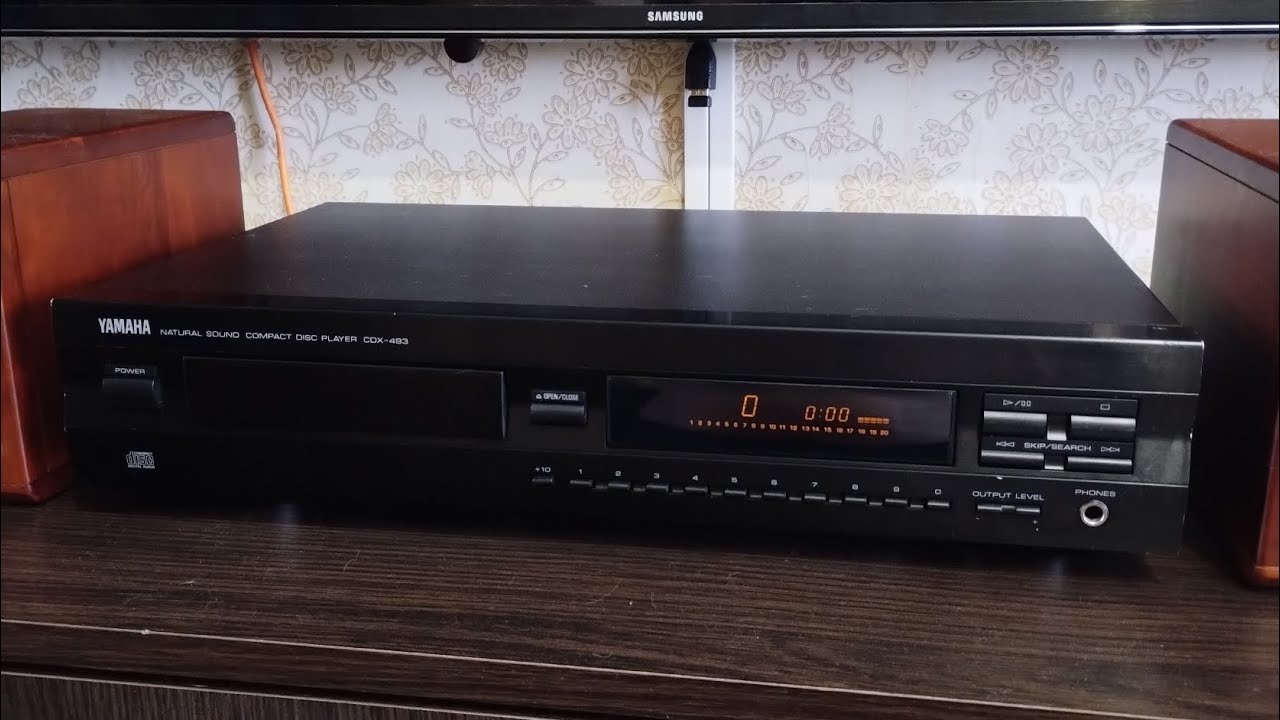 Yamaha CDX-493 performance check.