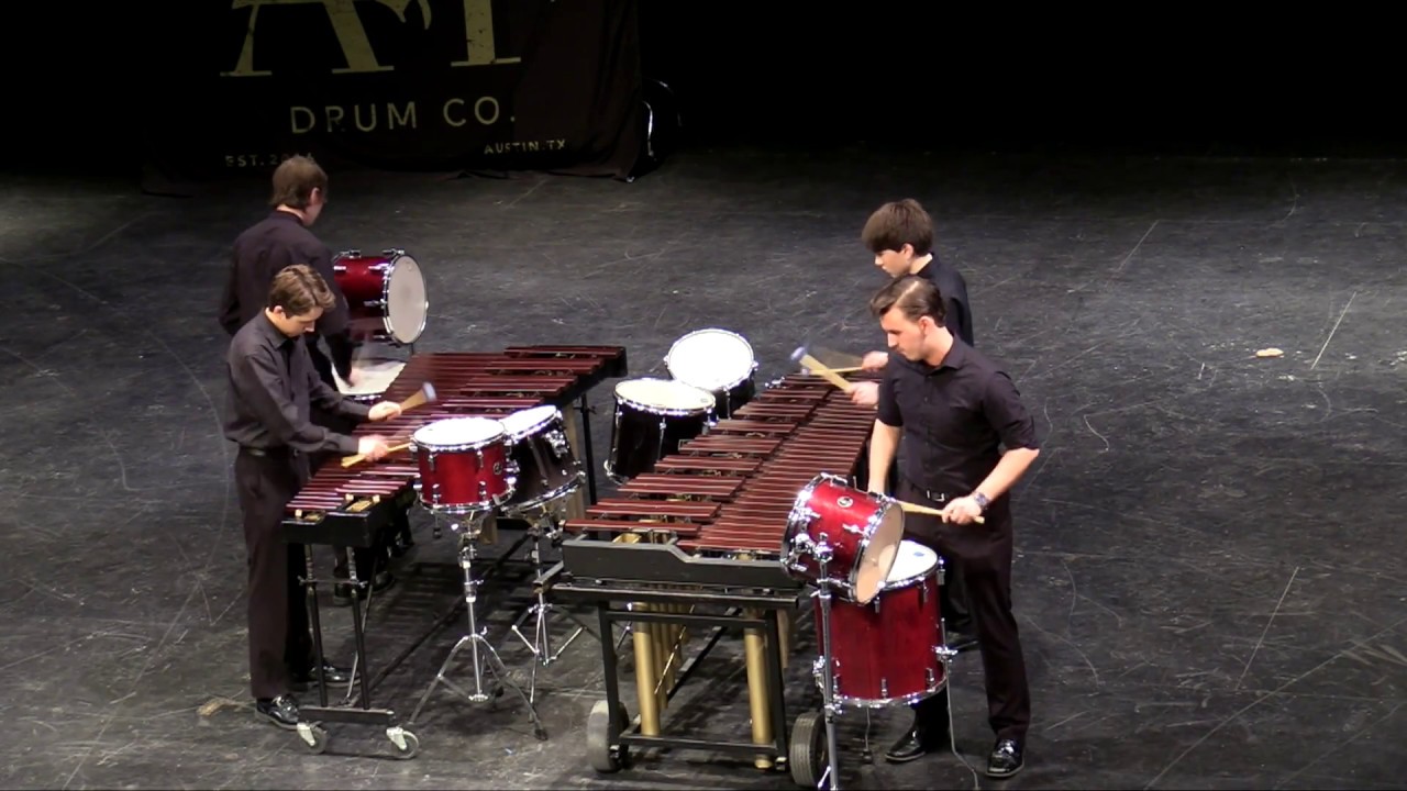 McCallum High School Percussion Ensemble-Fractalia by Owen Clayton Condon