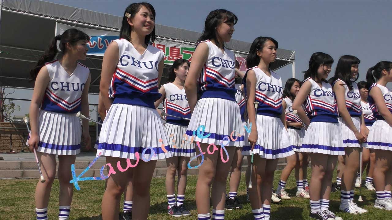 Spring！倉敷中央高校バトントワリング部