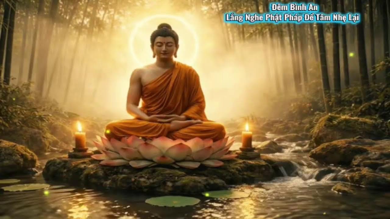 Đêm Bình An – Lắng Nghe Phật Pháp Để Tâm Nhẹ Lại