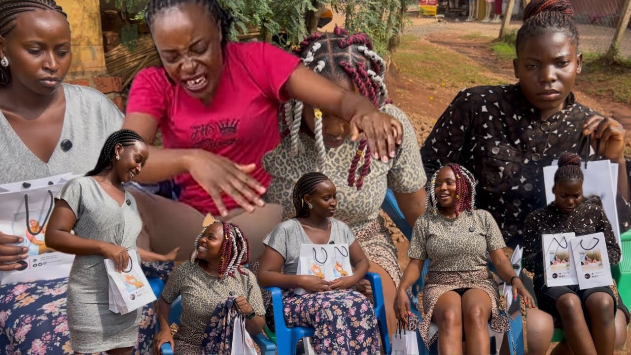BAMBI EMMY YEGAYIRIDDE BAGANDA BE AYAGALA KUDDA!! Ssenga yefuze ekyaapa namu ne brenda kati Betty’s!