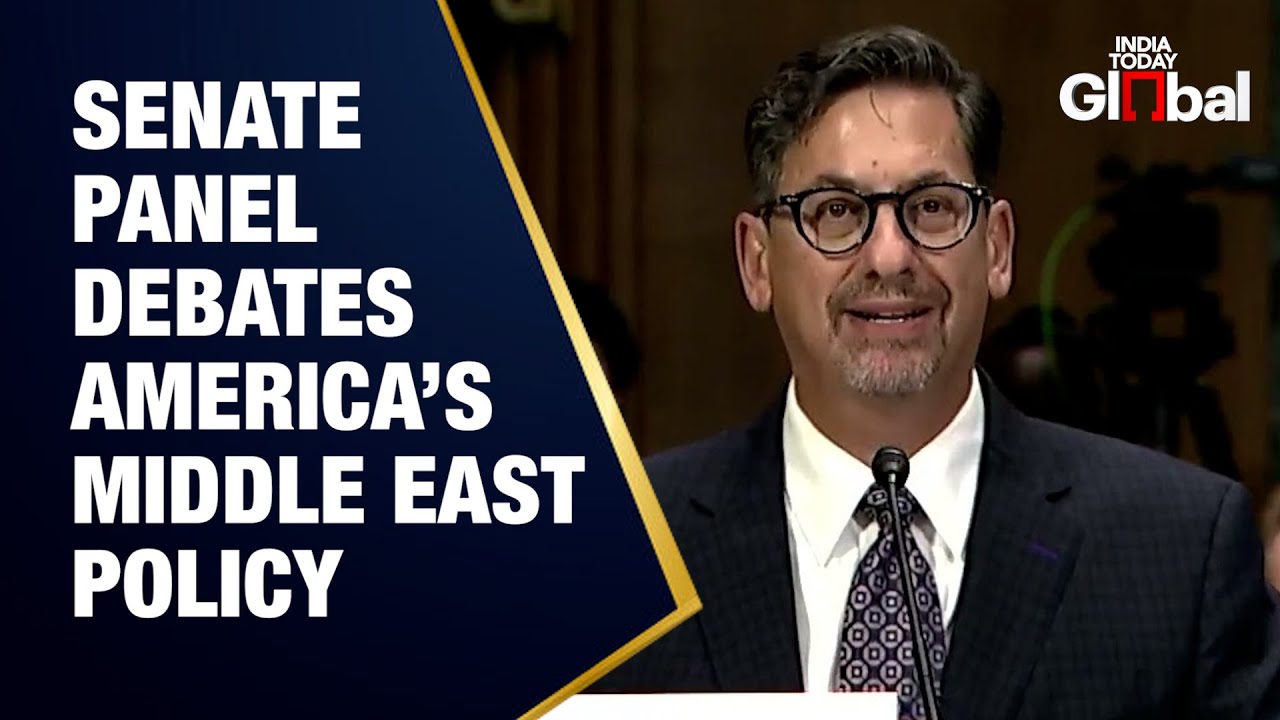 LIVE: US Senate Panel Debates America&rsquo;s Diplomatic Approach in the Middle East