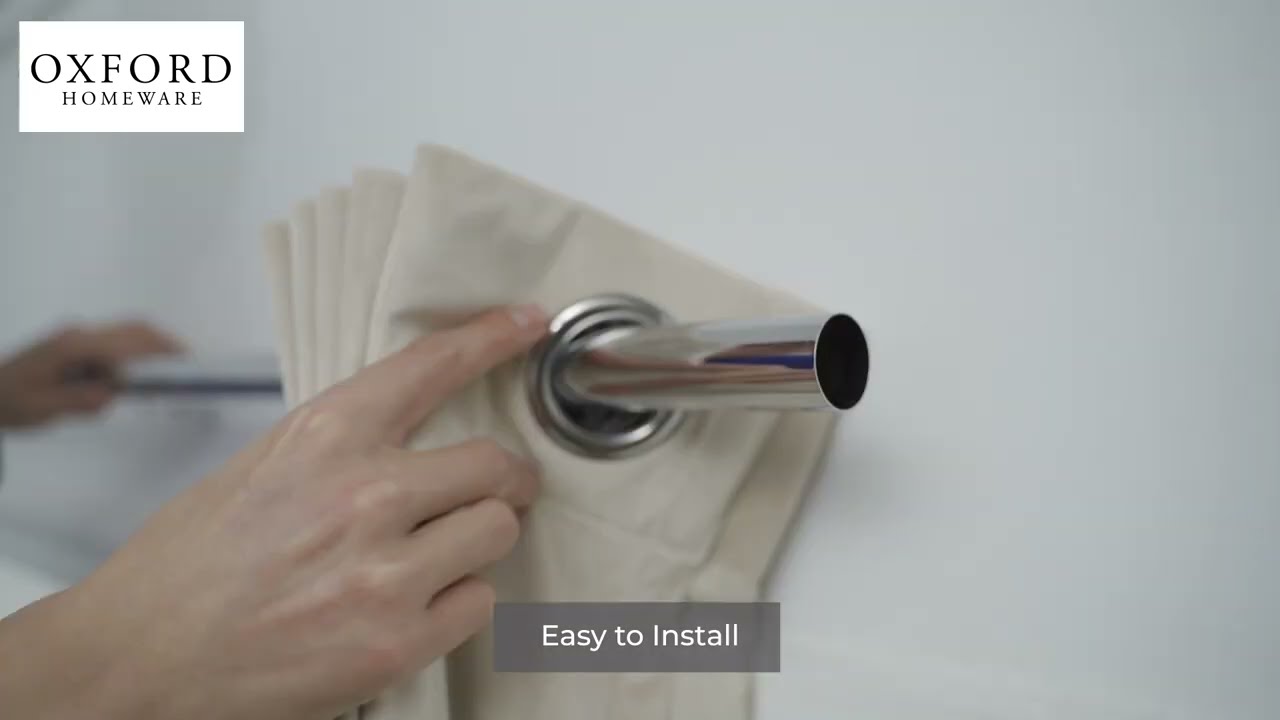 Best Extendable Curtain Pole Set and Plain Ball Finials