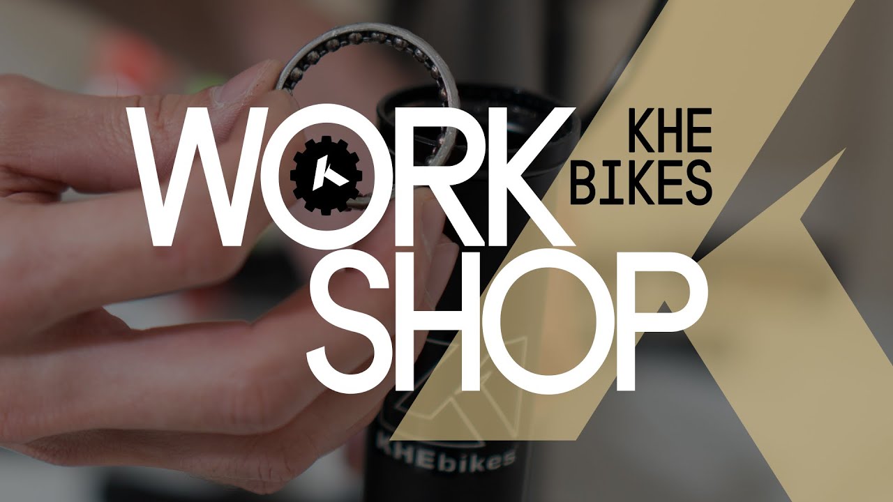 KHEbikes WorkShop – BMX Steuersatz einbauen komplett (loose ball)