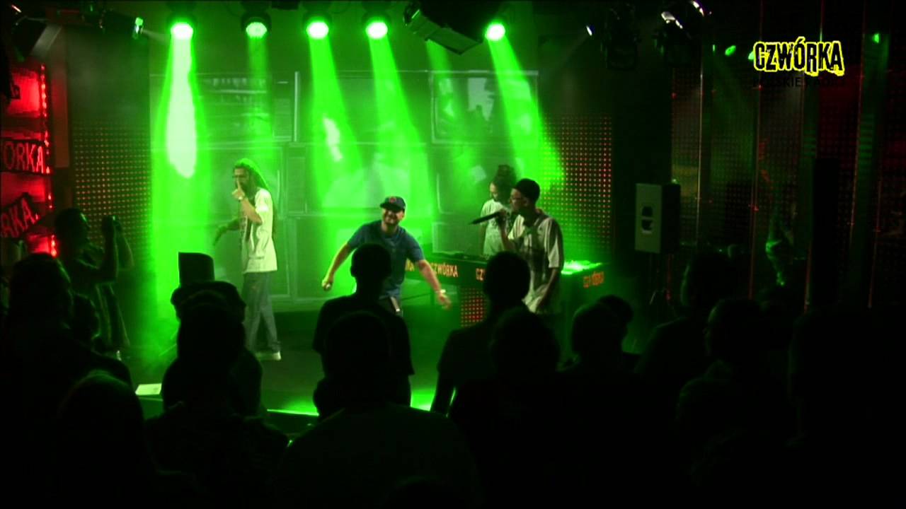 Eastwest Rockers - Stare dobre dni (na żywo w Czwórce)