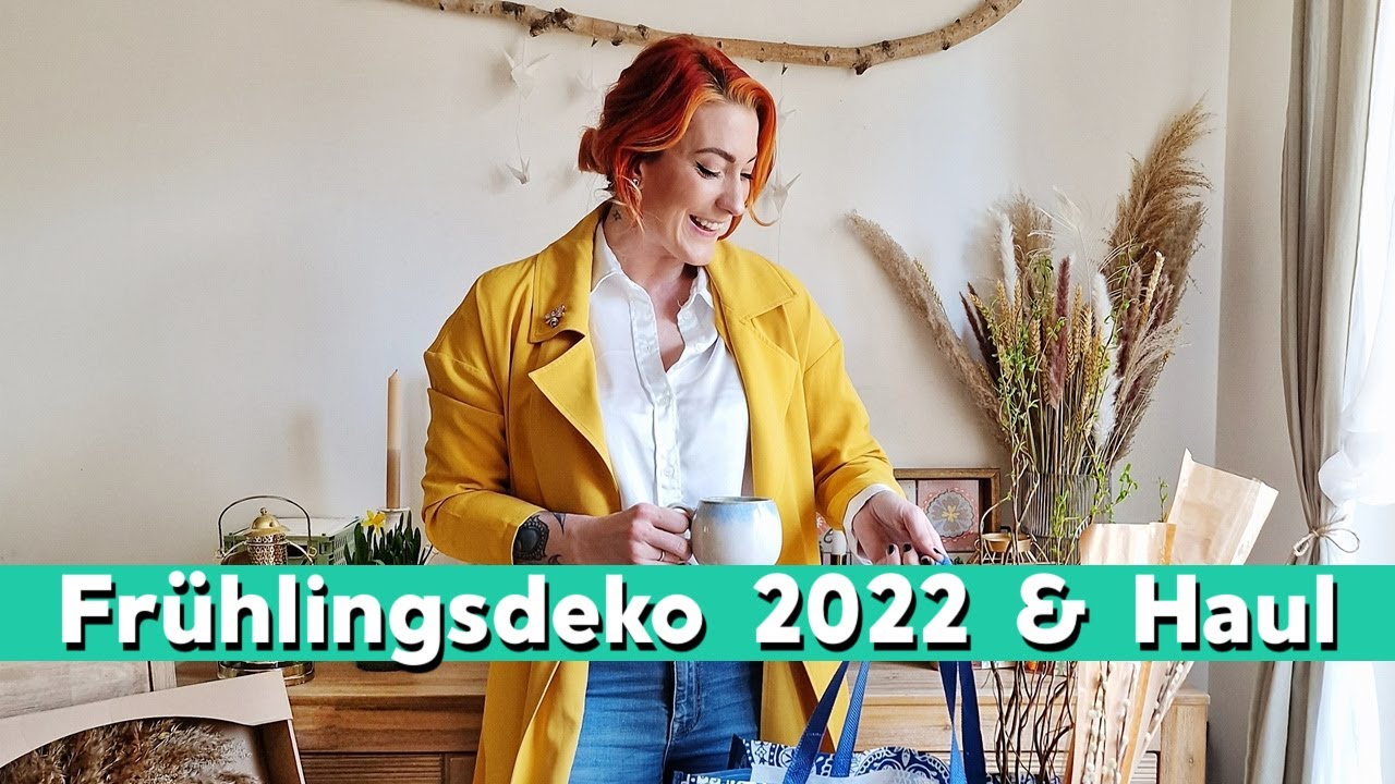 Frühlingsdeko 2022, Shopping-Haul & ein Wochenende daheim // Weekly Vlog 74 | Sabrina Sterntal