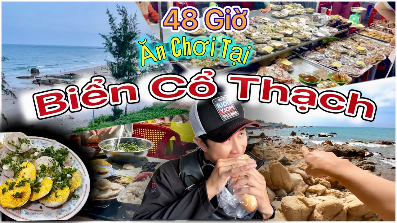 Review Biển Cổ Thạch Bình Thuận 2025 | Du Khách Đỗ Về Rất Đông Mỗi Khi Dịp Hè Đến