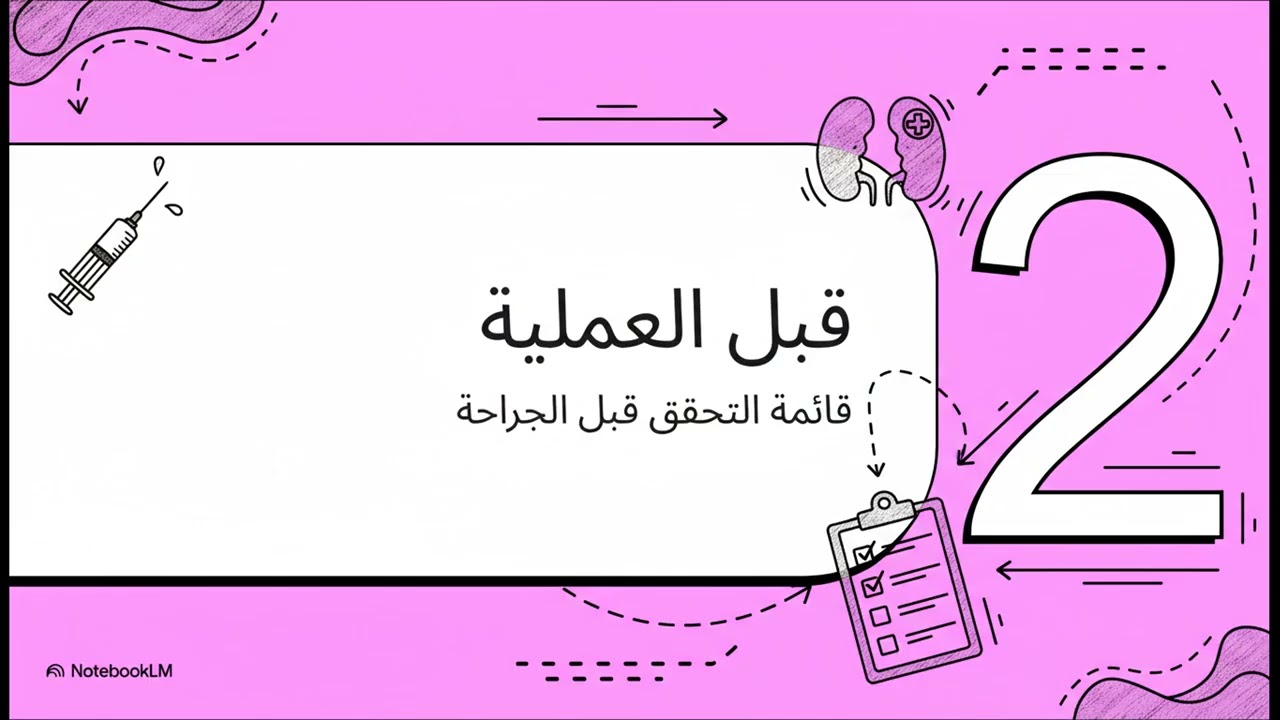 دليل الجراحة مع قصور الكظر