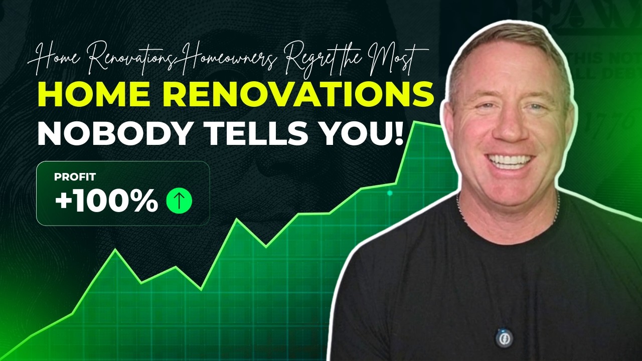 The Truth About Home Renovations Nobody Tells You!