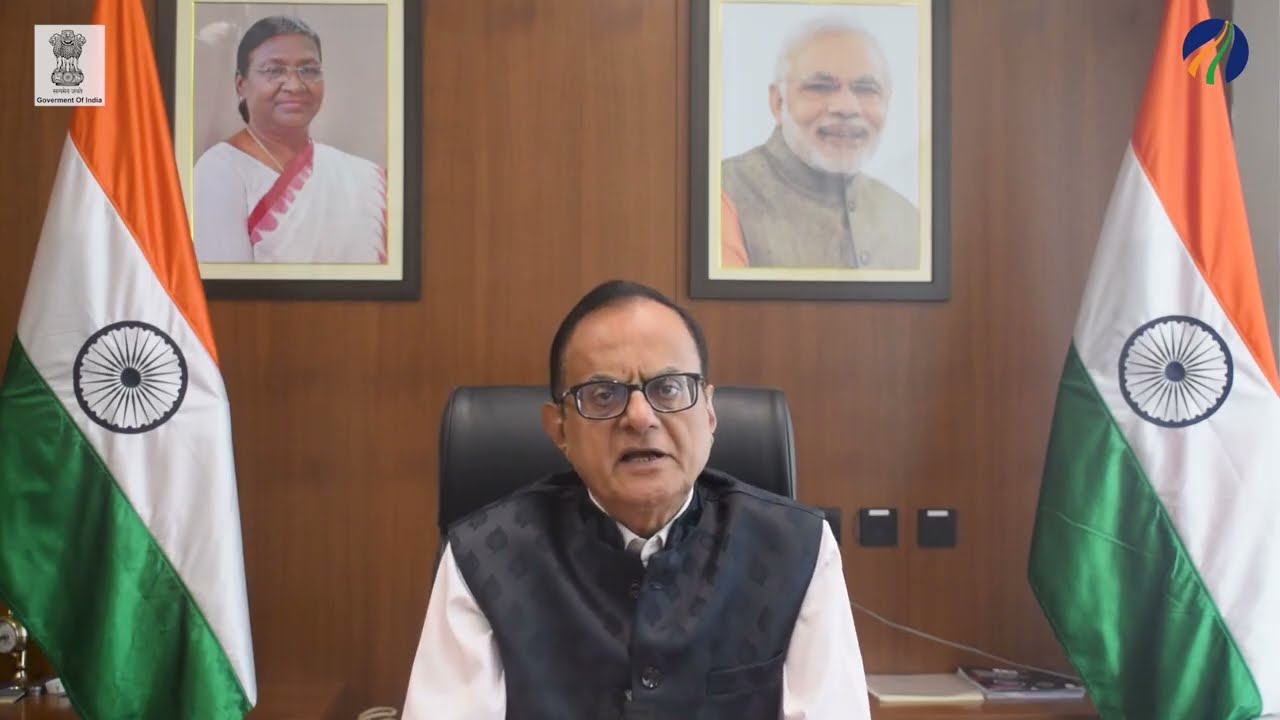 Prof. A K Sood invites you to #ESTIC2025&mdash;shaping PM Modi&rsquo;s #ViksitBharat2047 vision!