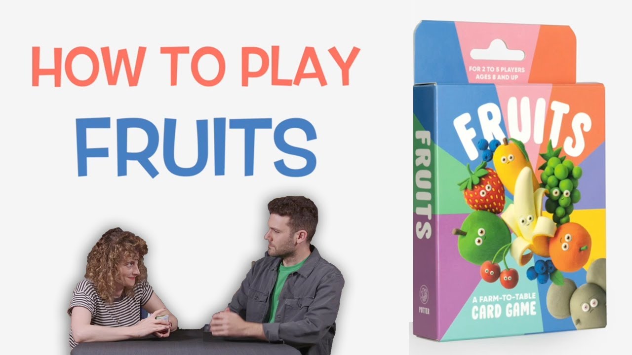 Fruits: A Farm-to-Table Card Game by comedian Jo Firestone and writer Josh Knapp