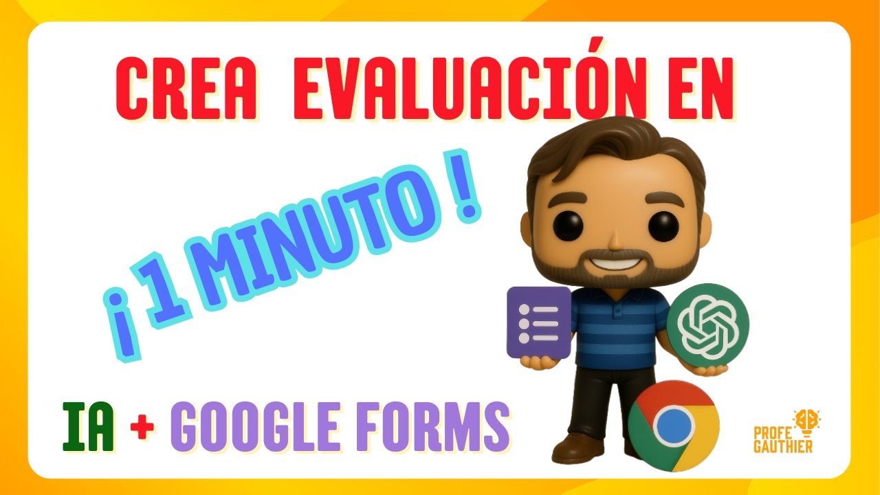 💡 + 🌐 Cómo crear formularios con CHATGPT + Google Forms – Tutorial para docentes