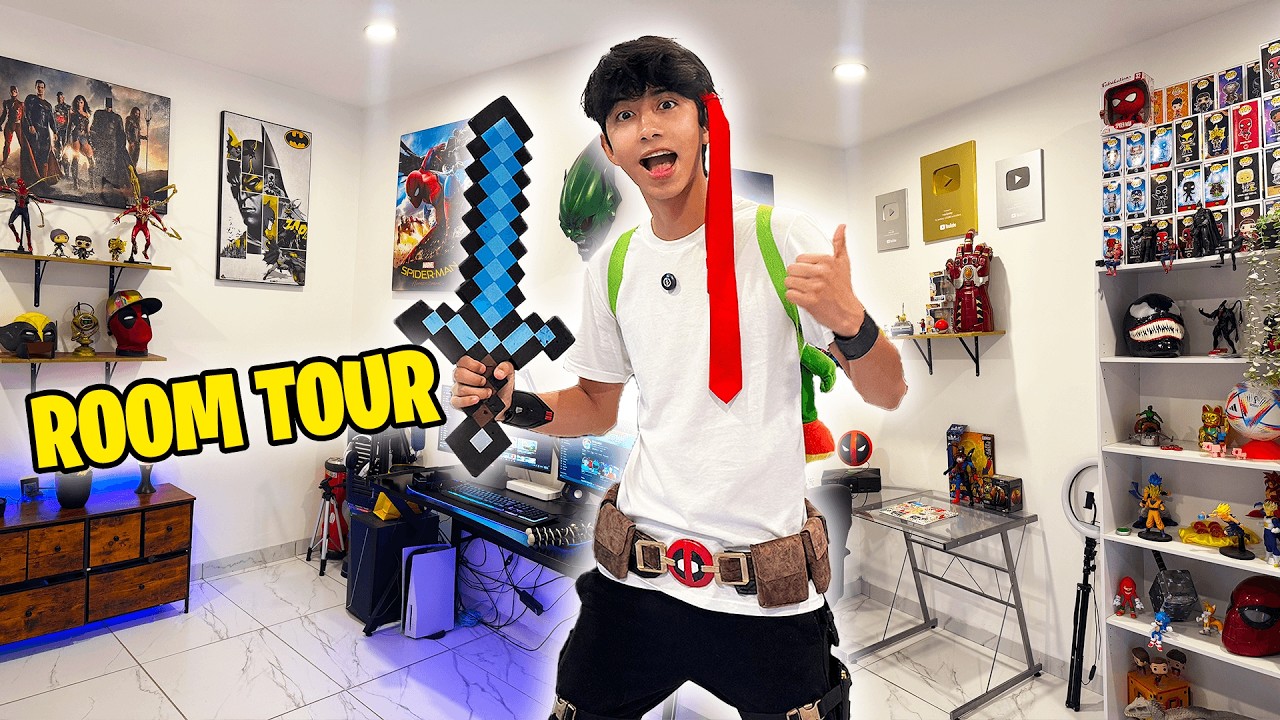 ¡LES MUESTRO MI CUARTO DE JUGUETES! - IVANSPIDEY