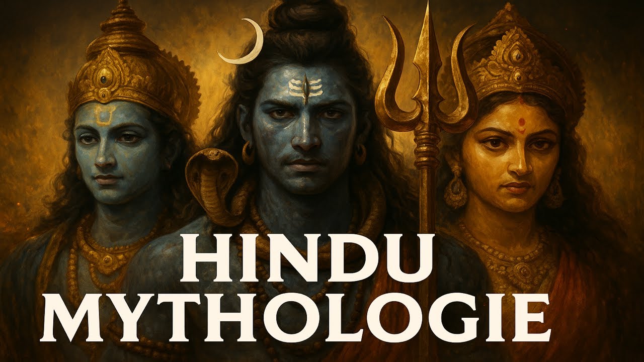 Die gesamte Geschichte der Hindu-Mythologie &ndash; G&ouml;tter, Epen und kosmische Legenden