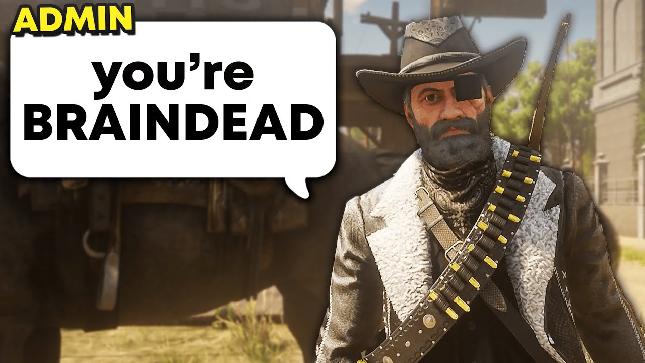 Triggering SERIOUS Red Dead Roleplayers (RP Trolling)