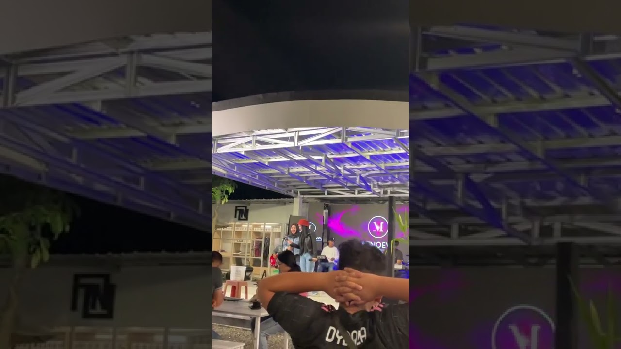 Naif - aku milikmu malam ini cover di caffe Menoewa kopi jogja