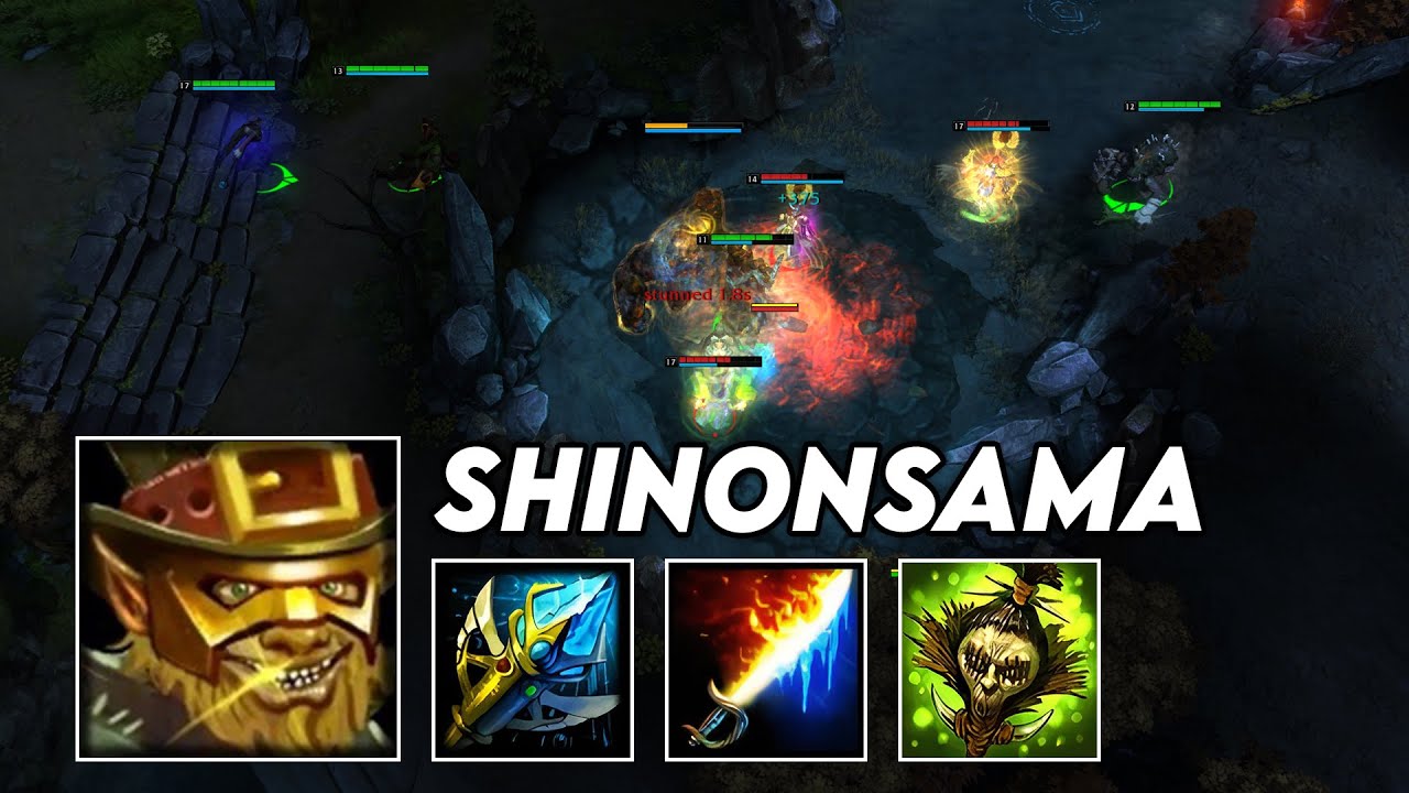 HON Reborn Blacksmith - SHINONSAMA 1700+ MMR CM