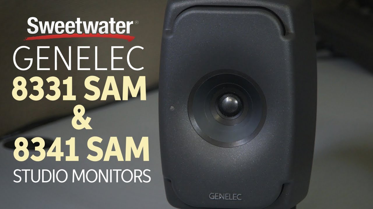 Genelec 8331 SAM and 8341 SAM Studio Monitor Overview