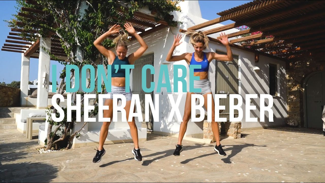 Ed Sheeran & Justin Bieber - I Don't Care | WHOLE BODY BEAT WORKOUT
