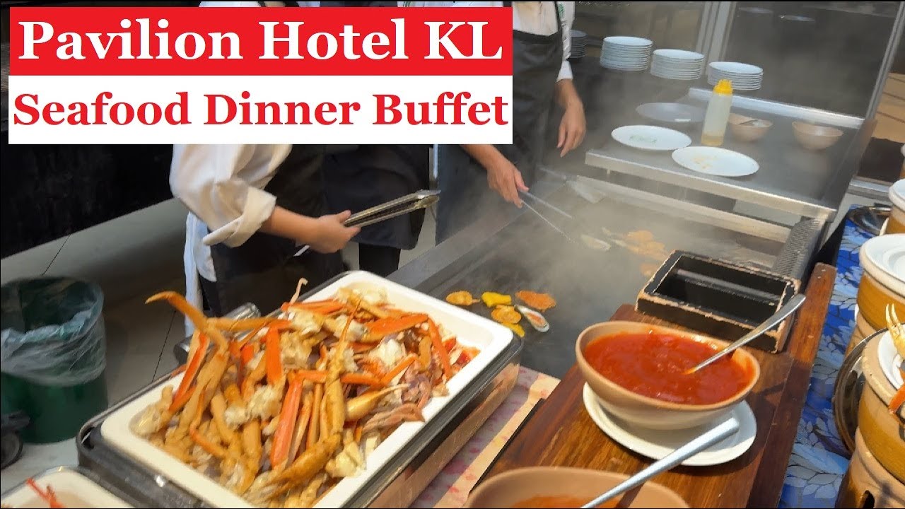 The Courtyard Pavilion Hotel KL, Seafood Dinner Buffet RM198 | USD49 - Worth It or Not?