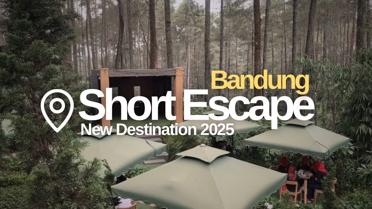 BANDUNG TRIP VIRAL DESTINATION 2025 , Voco Hotel,Strobirus,Bergamot,Qaca coffee,Janevalla Hotel