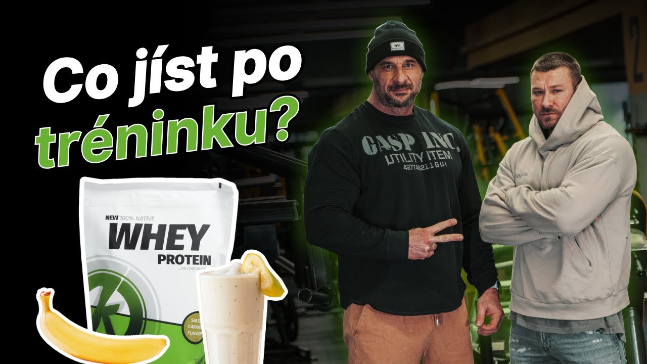 Co jíst po tréninku | TOP potraviny pro rychlou regeneraci a růst svalů