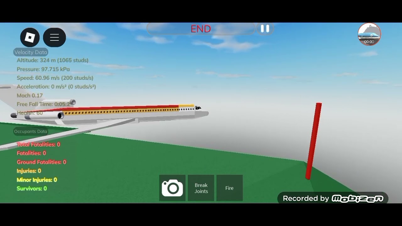Iberia Airlines flight 610.Air Crash Studio With CVR.