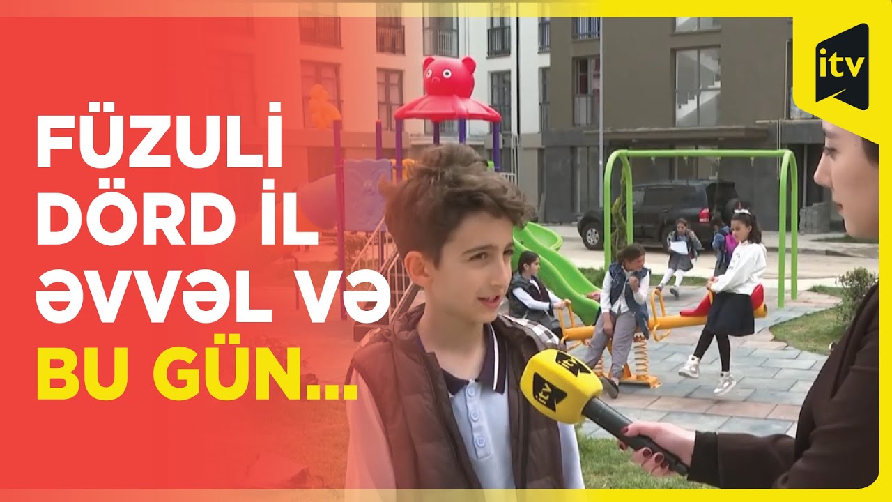 Füzuli dörd il əvvəl və bu gün…