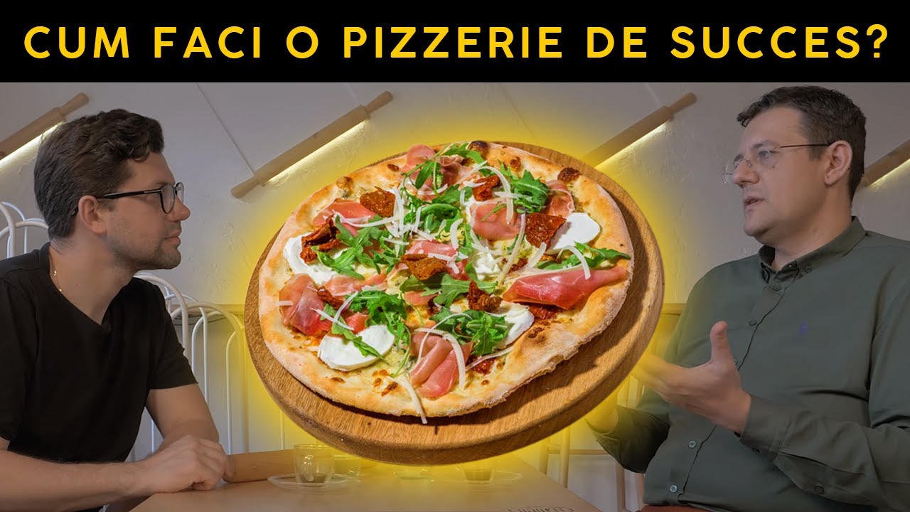 VLOG #002 | CUM FACI O PIZZERIE DE SUCCES ? | NANETI