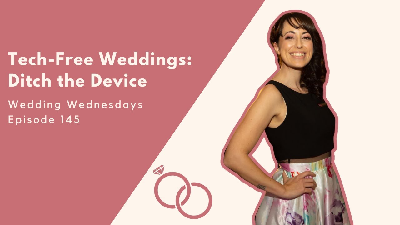 Tech-Free Weddings: Ditch the Device