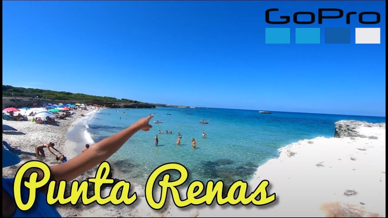 Puntarenas Torre Specchia - Salento Italy - summer 2020 - GoPro Hero 7 black