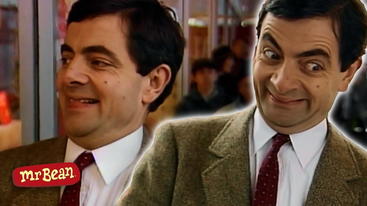 Mr Bean Skips The Long Department Store Queue | Mr Bean Live Action | Funny Clips | Mr Bean