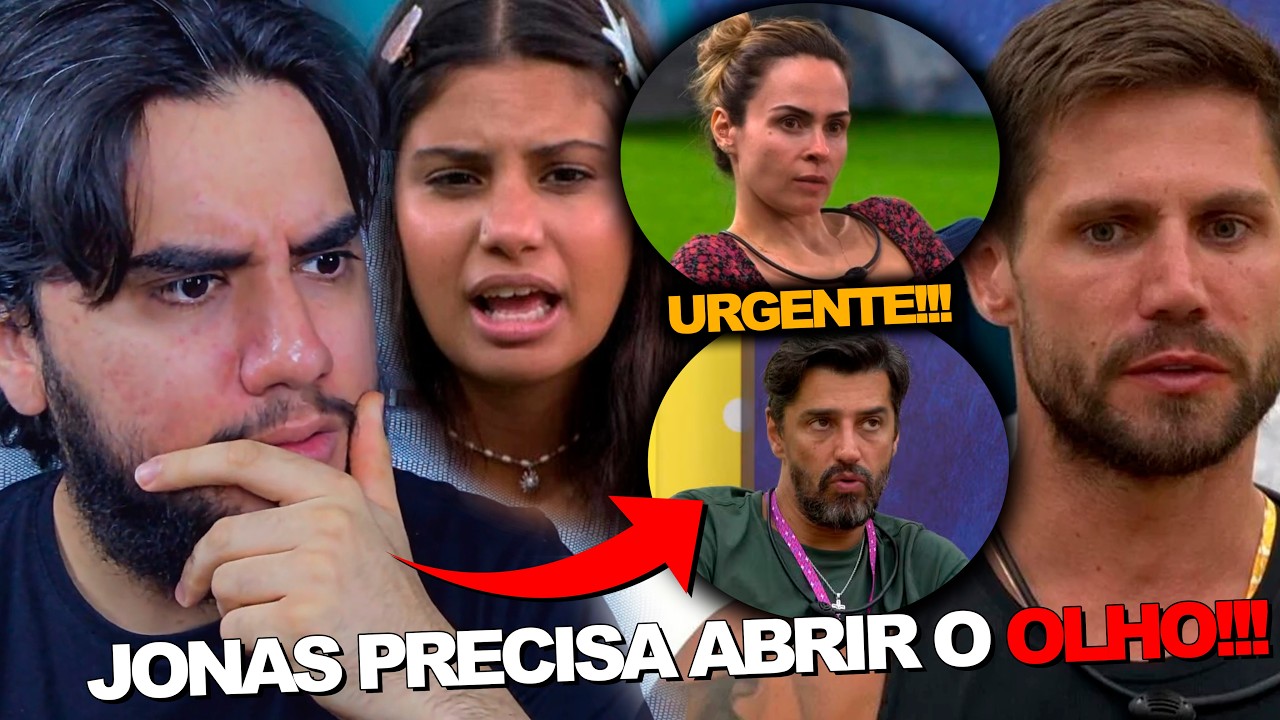 POR ESSA NINGU&Eacute;M ESPERAVA! JONAS PRECISA ABRIR O OLHO SOBRE GABRIELA URGENTE... OLHA A FALSA | BBB26