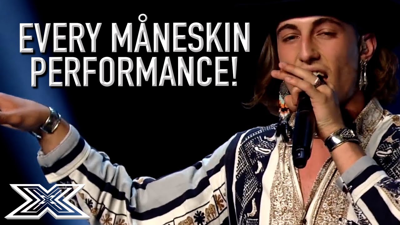 EVERY Måneskin Performance From X Factor Italy! | X Factor Global