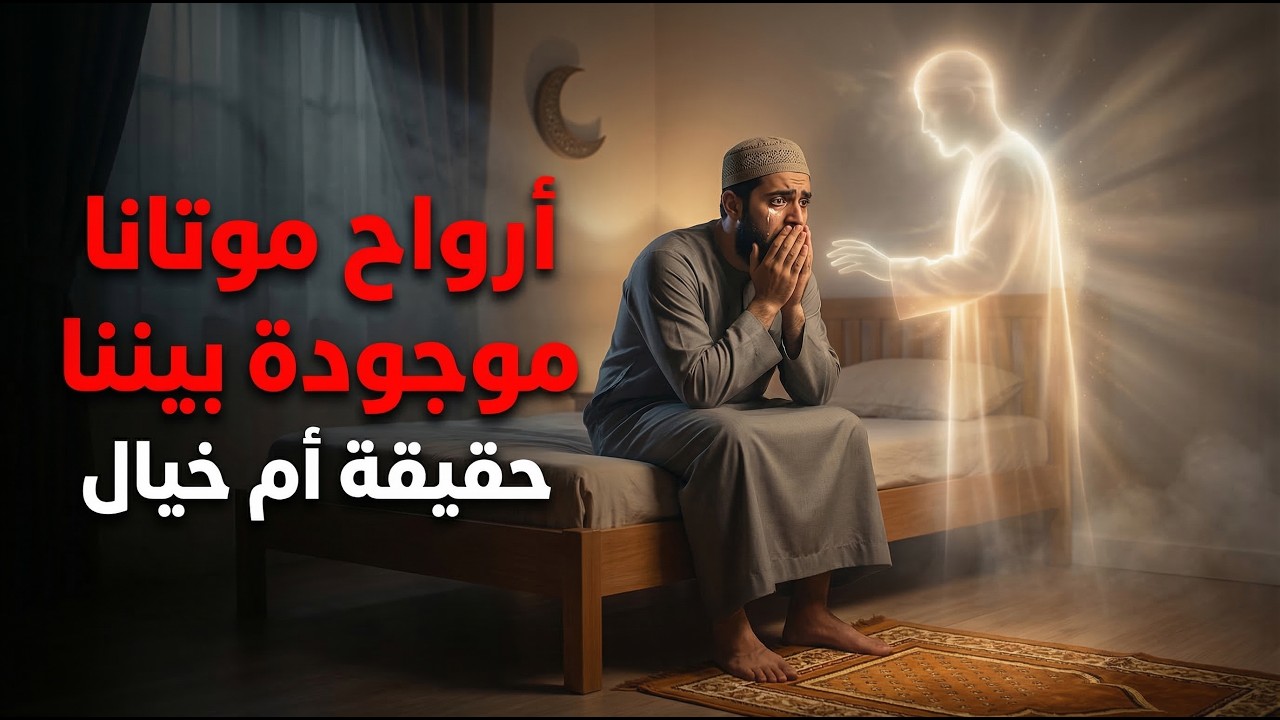 هل الأرواح بعد الموت موجودة بيننا ام موجودة عند قبورها؟ اسمع الإجابة من القرآن الكريم والسنة 