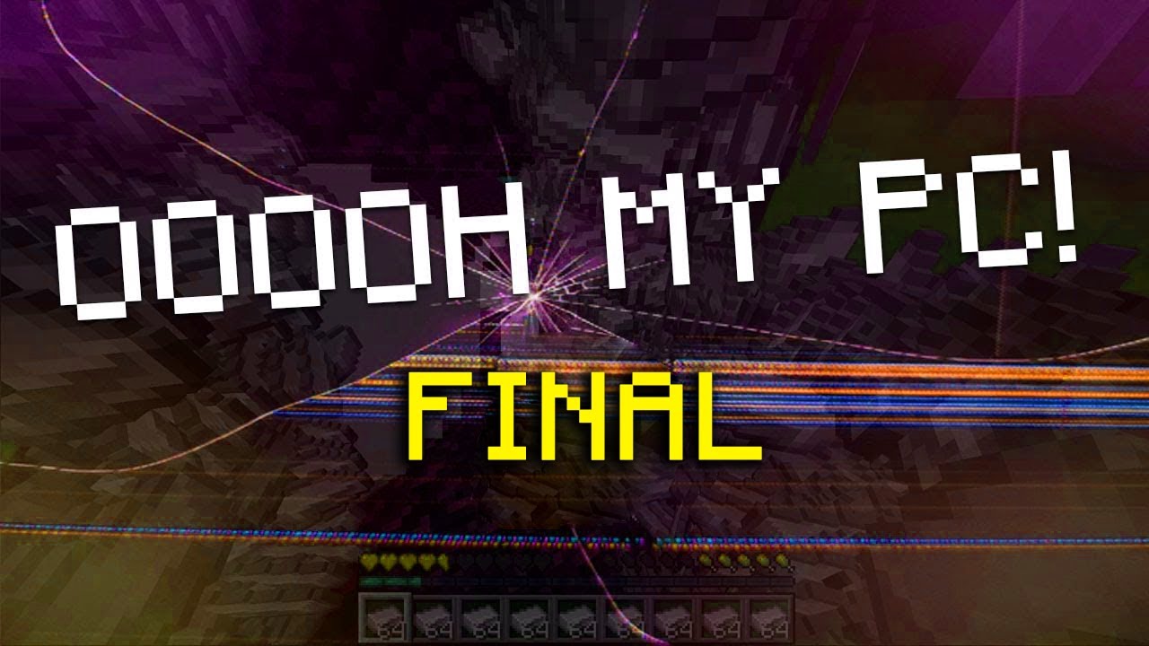 OOOOH MY PC! Minecraft Compilation