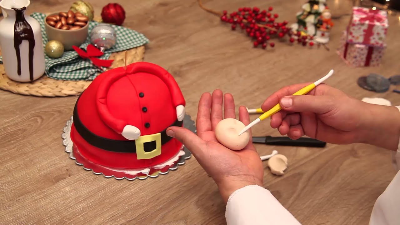 Venedik Pastaneleri | Noel Baba Pasta