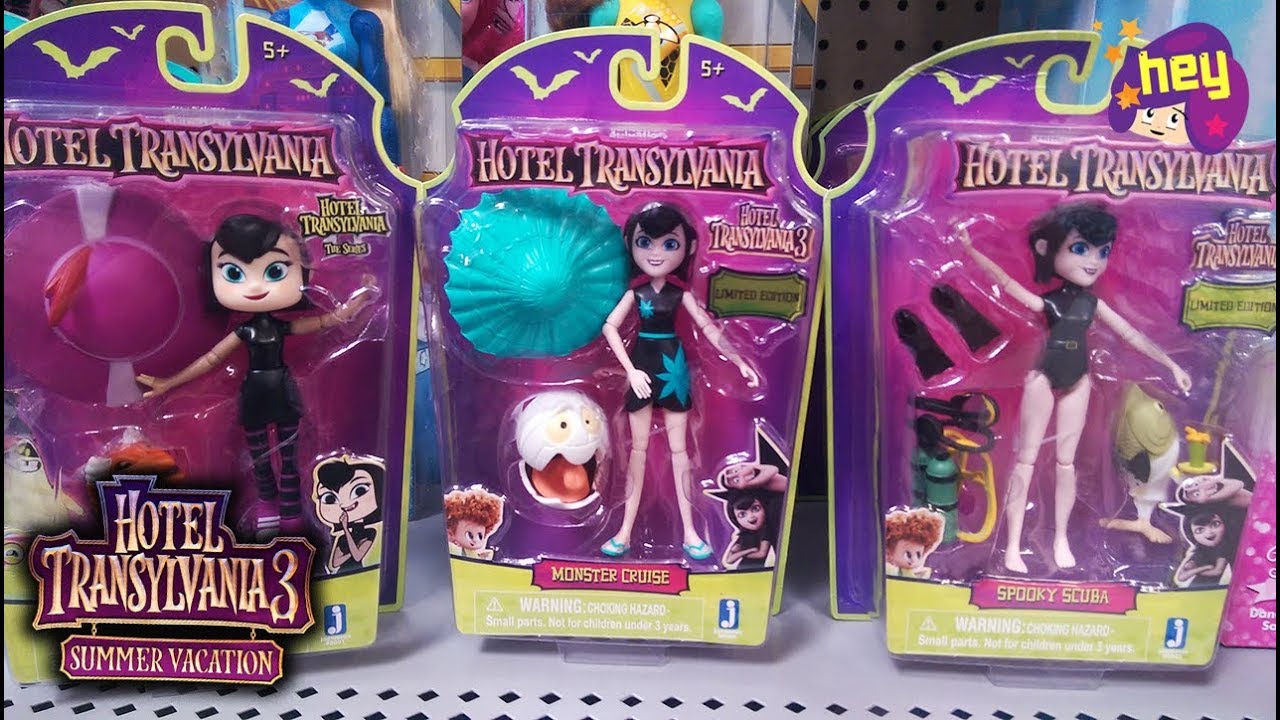Buscando NUEVOS JUGUETES de HOTEL TRANSYLVANIA 3: Monstruos de Vacaciones