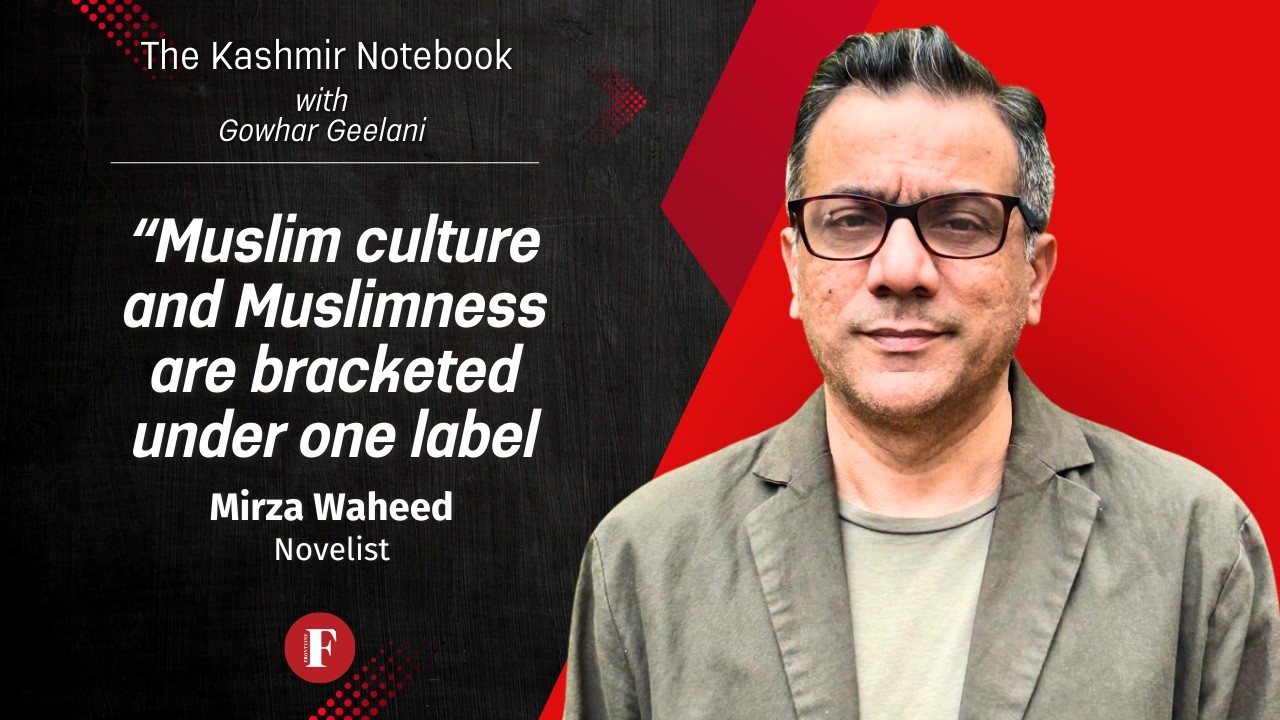 Kashmiri novelist Mirza Waheed on identity, Islamophobia, and Maryam & Son | Kashmir Notebook Ep 11