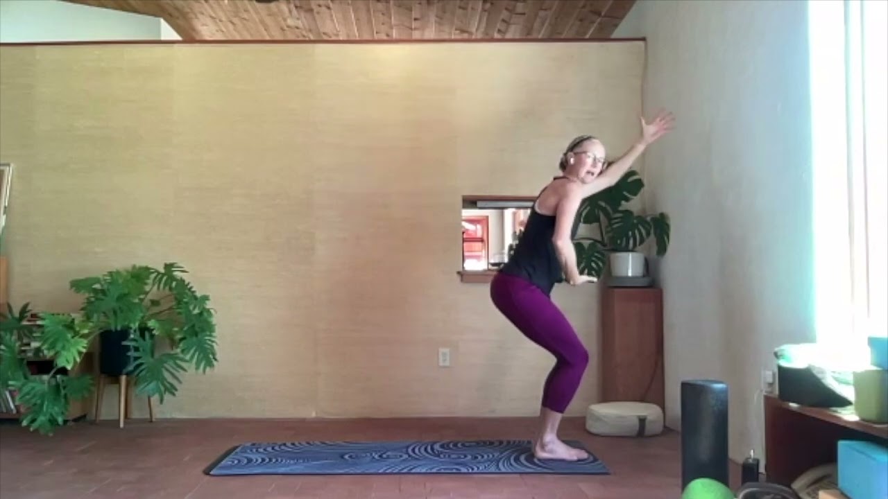 LRC Monday Zoom Yoga: 30-minute yoga to build core strength, and help with IT band tightness.