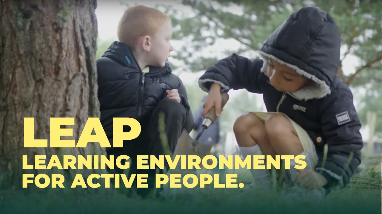 LEAP: Learning Environments for Active People