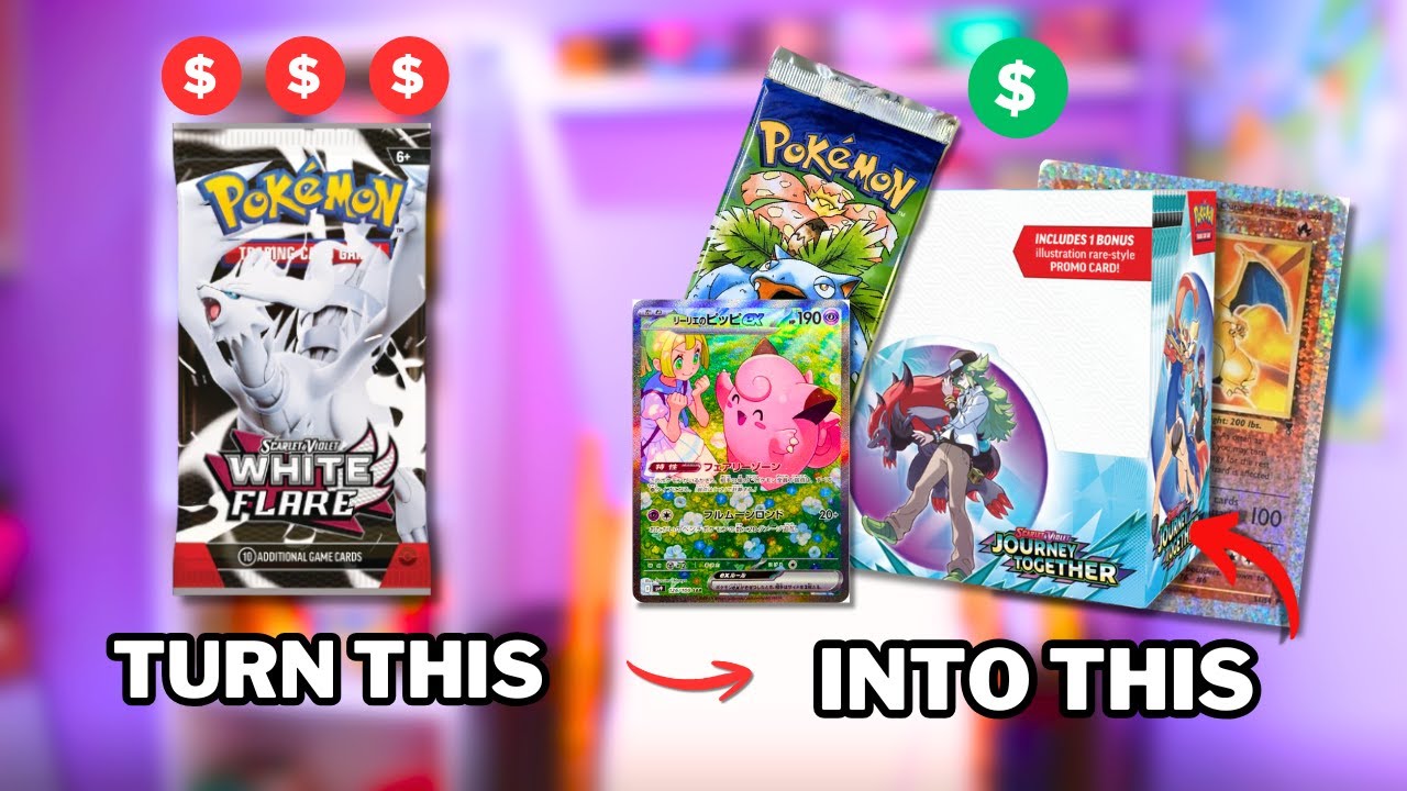 How to Collect Pokemon Cards on a Budget!