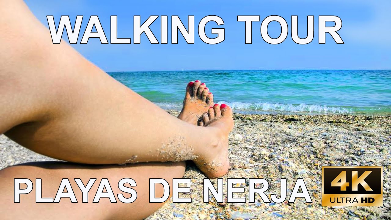 walking tour playas de NERJA